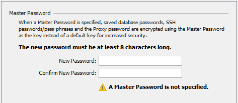 mp not set