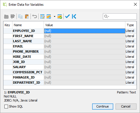 variables1