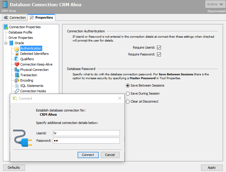 requireconnectcredentials