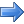 arrow right blue