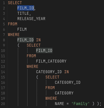 Screenshot showing how to enable Show Special Characters feature in SQL editor