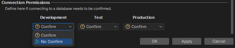 DbVisualizer connection confirmation screenshot