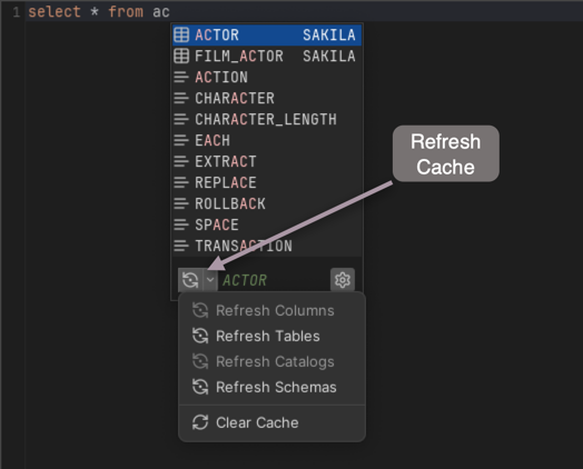 Metadata configuration