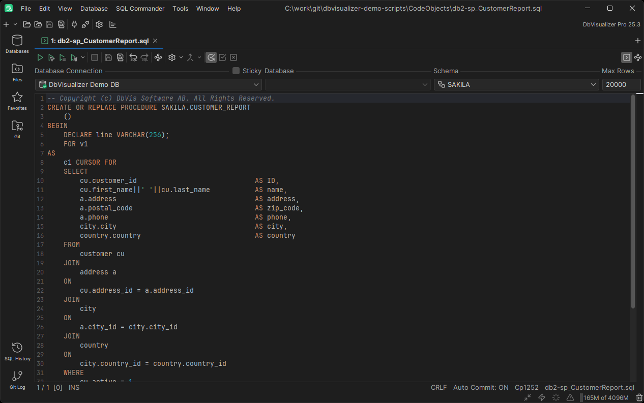 Close navigation view