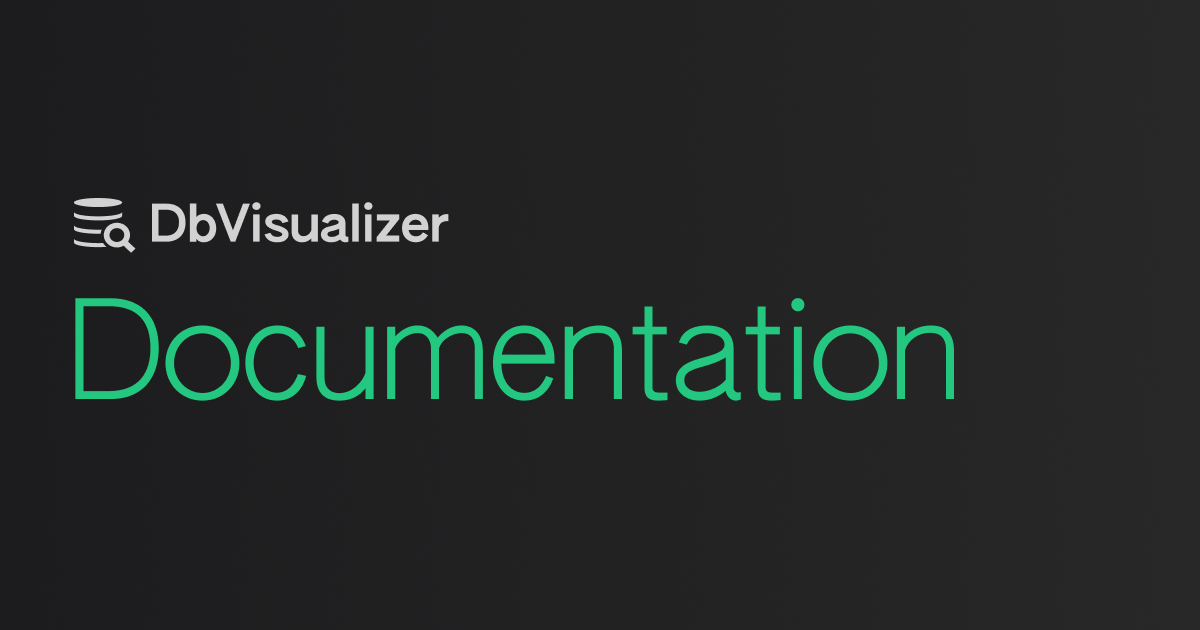 Editing SQL Scripts in DbVisualizer: A Detailed Guide