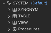 Oracle connection via generic database profile