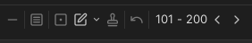 Paging controls