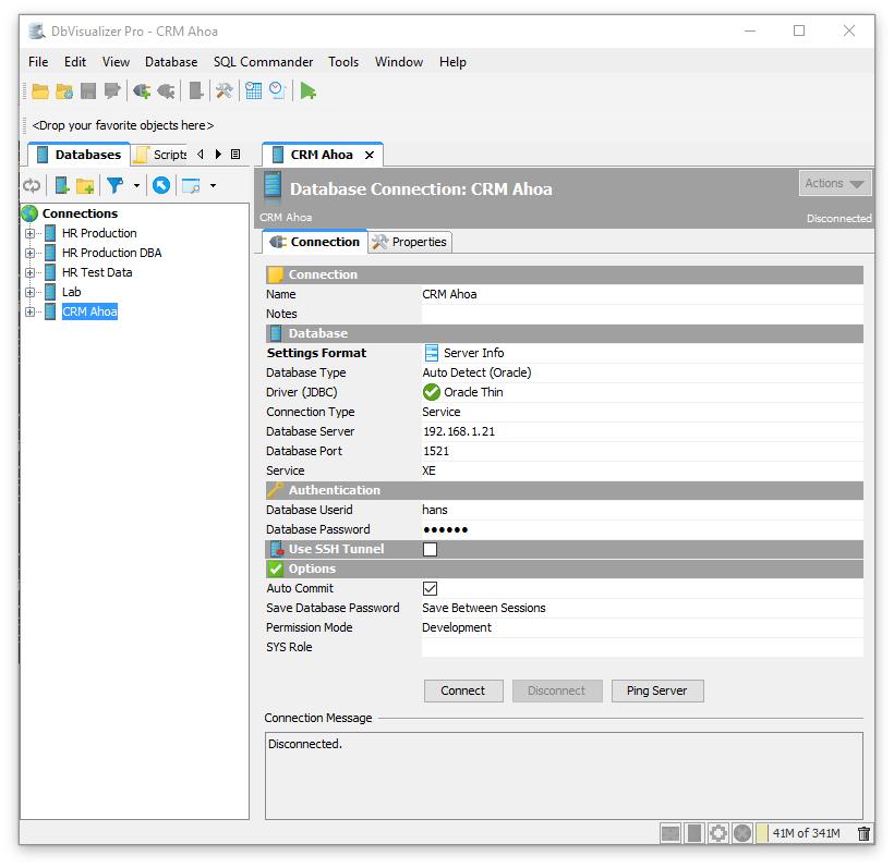 connectiontabjdbc