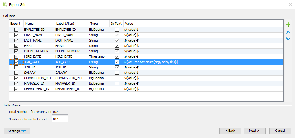 exportExampleColumns