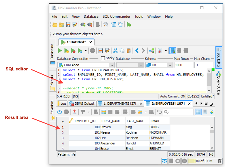 sqlCommander