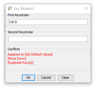keybindingskeystroke