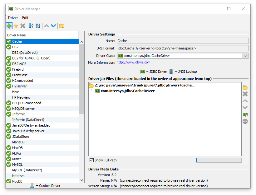 drivermanager