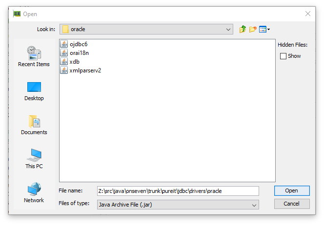 drivermanagerloadjar