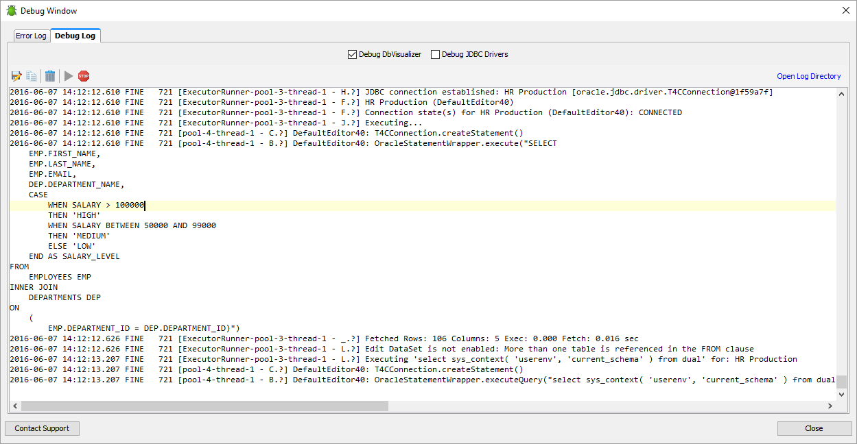 debugwindow