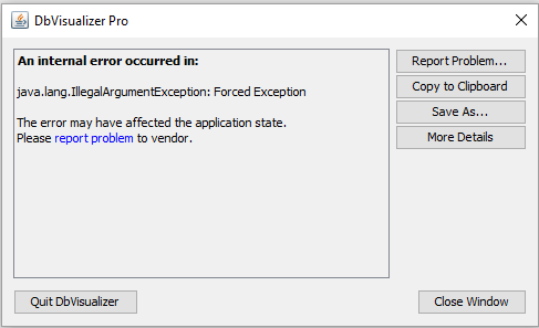 error
