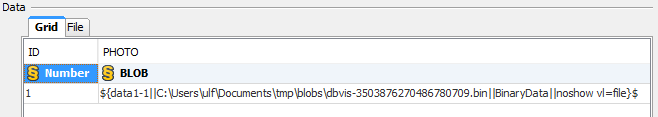 blobClobImportFormat