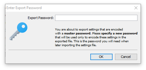 exportPassword
