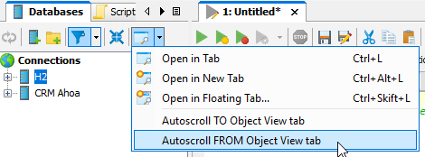autoscroll