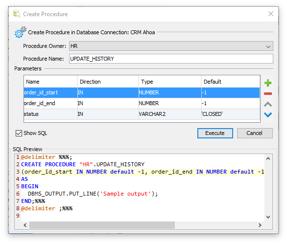 createProc