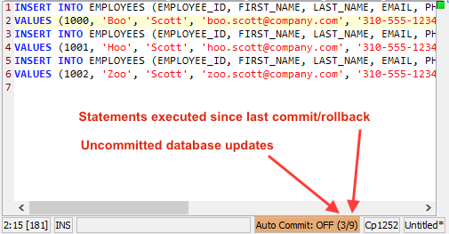 autoCommitStatusbar