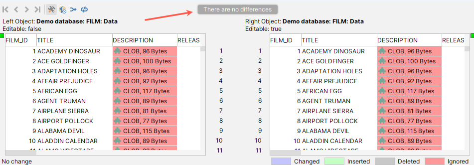 Binary, BLOB and CLOB columns handling in DbVisualizer