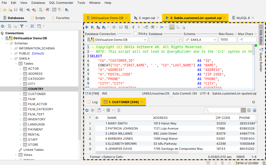 Screenshot of tab color and border customization options