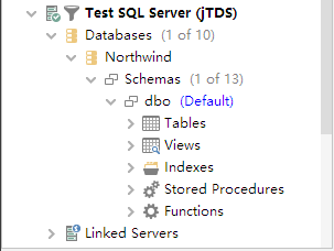 Hidden schema objects in DbVisualizer