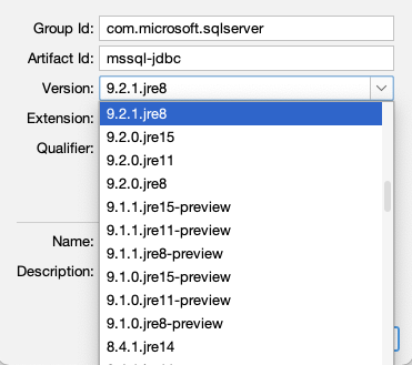 A screenshot of HTTP Artifact Editor