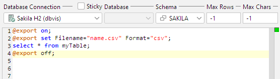 Screenshot showing the expanded template text