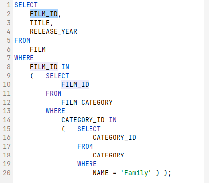 Screenshot showing how to enable Show Special Characters feature in SQL editor