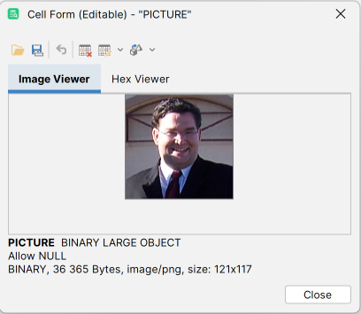 Example of image viewer
