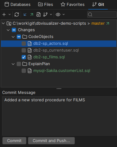 Git commit