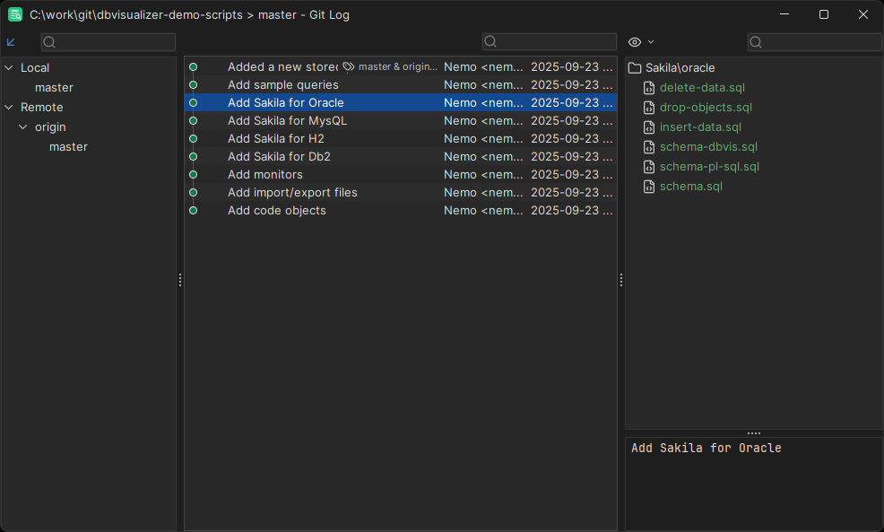 Git log