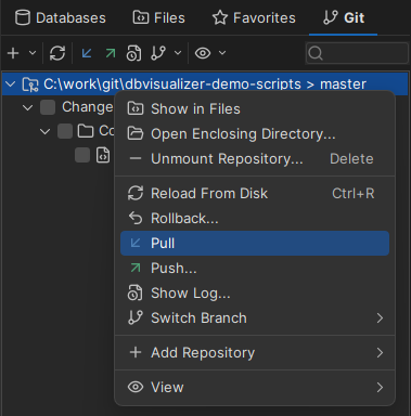 Git pull