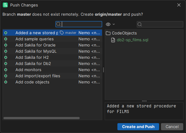 Git push