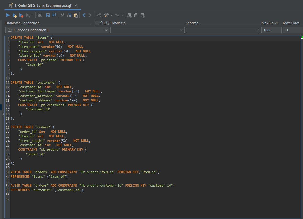 How To Design And Build A Database In Postgres
