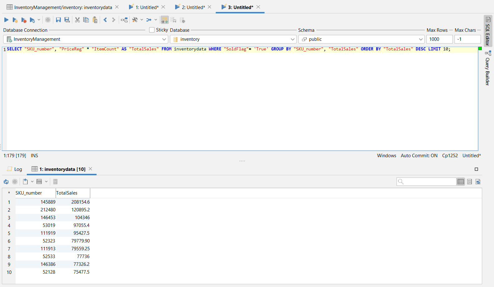 How to Use PostgreSQL to Manage Business Inventory Data