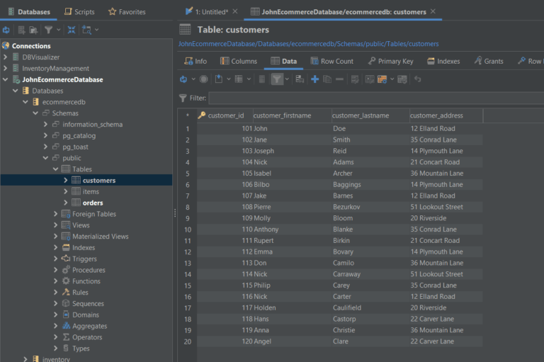 How To Design And Build A Database In Postgres