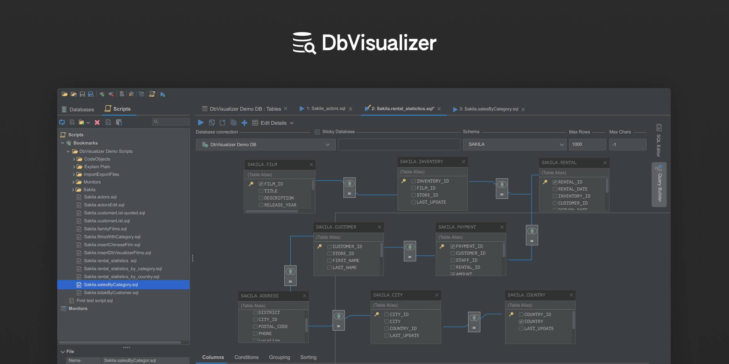 DbVisualizer promo clean