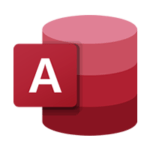 Microsoft Access Icon