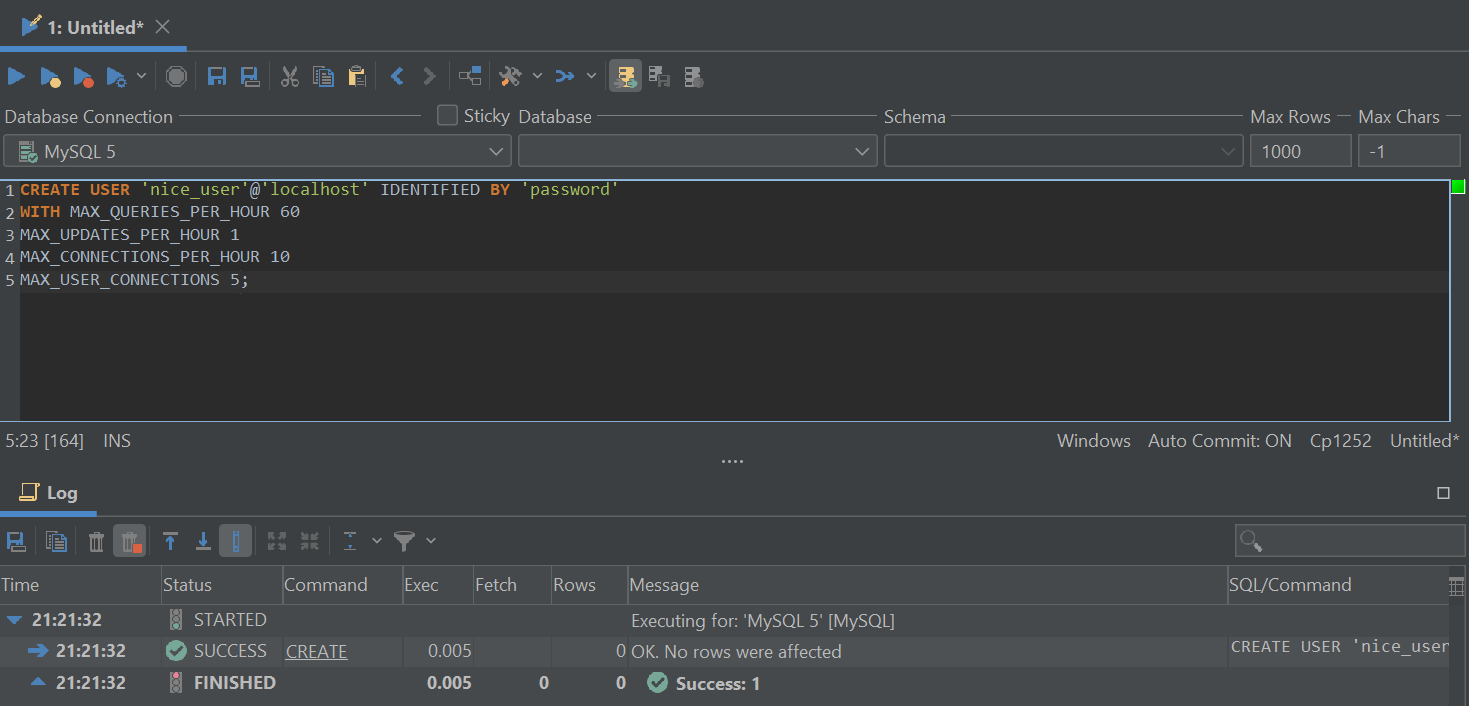 MySQL User Management: A Guide for DBAs