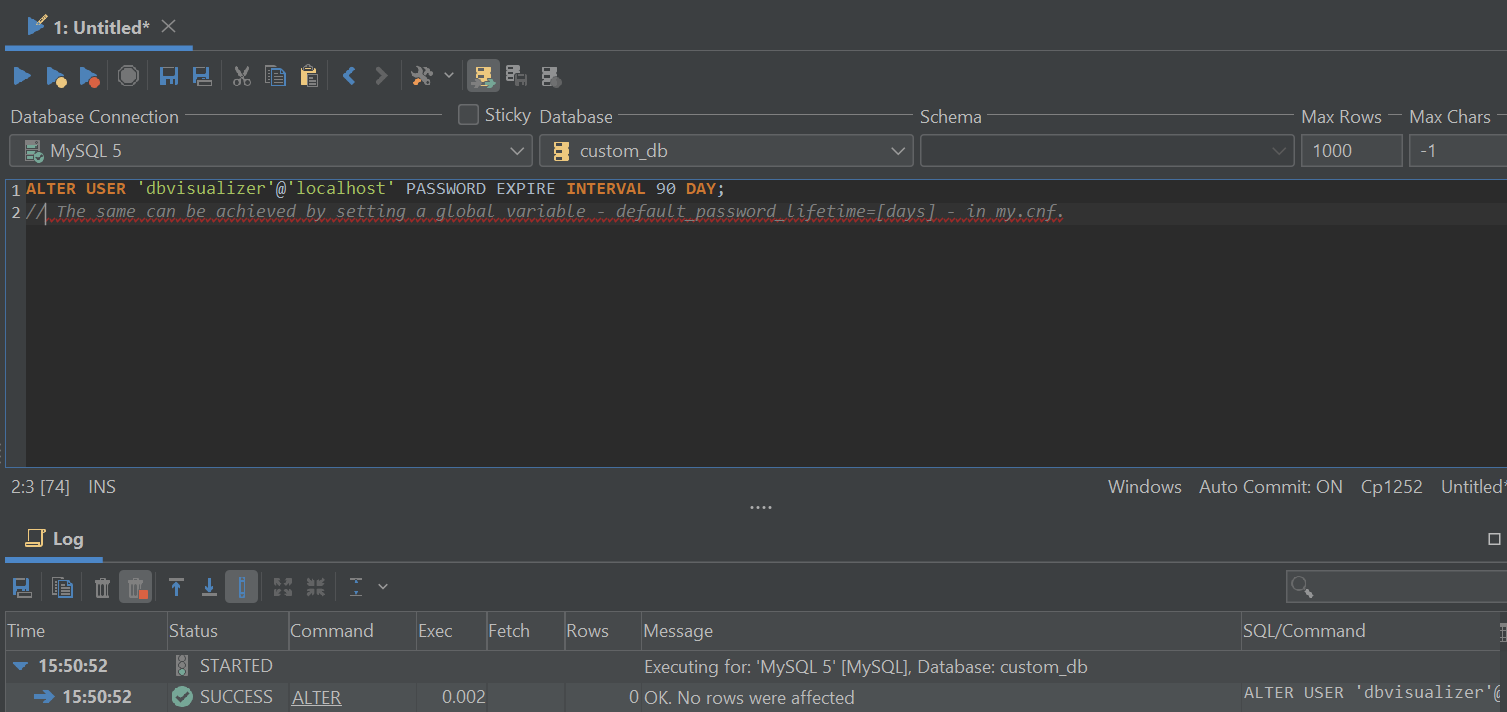 Architecting for Security: MySQL Edition