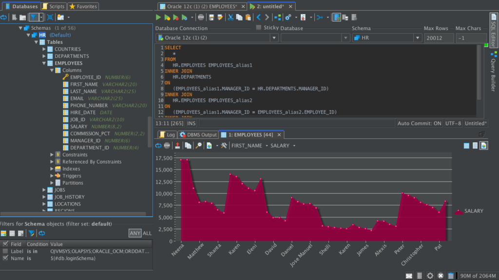 What's New in the old DbVisualizer 10.0