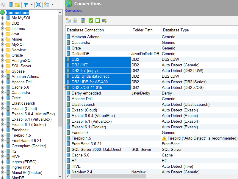 Scoping Database Connections for Multi Edit