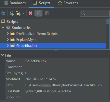 Add capability to mount any folder in the Scripts tab
A new option in the Scripts tab is to mount remote file folders. This is useful when having script files in for example DropBox, Google Drive, OneDrive, and other network folders.