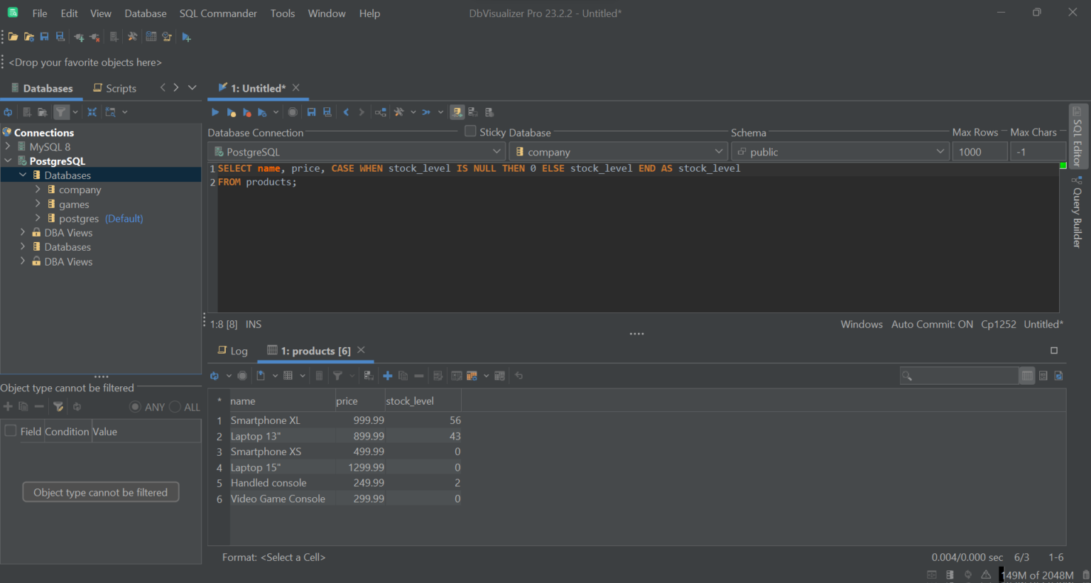 PostgreSQL ISNULL Function: The Missing ISNULL Function