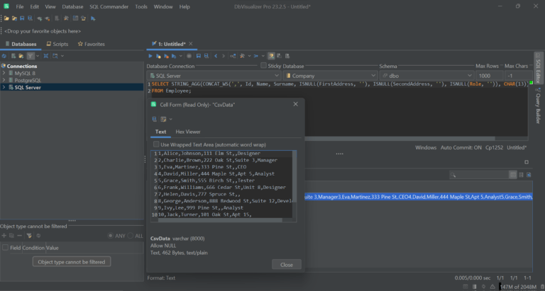 CONCAT_WS SQL Server Function: Ultimate Guide With Examples