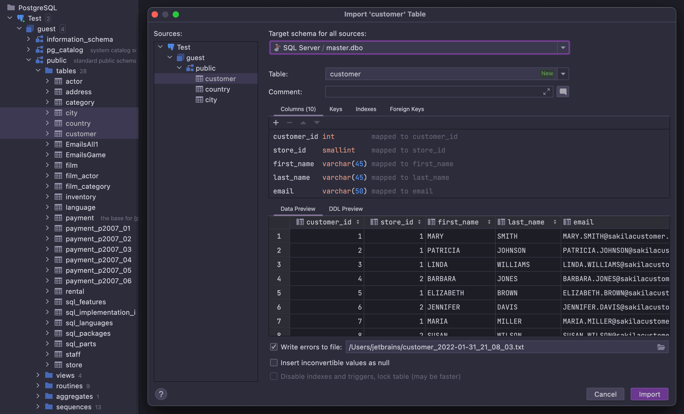 DataGrip