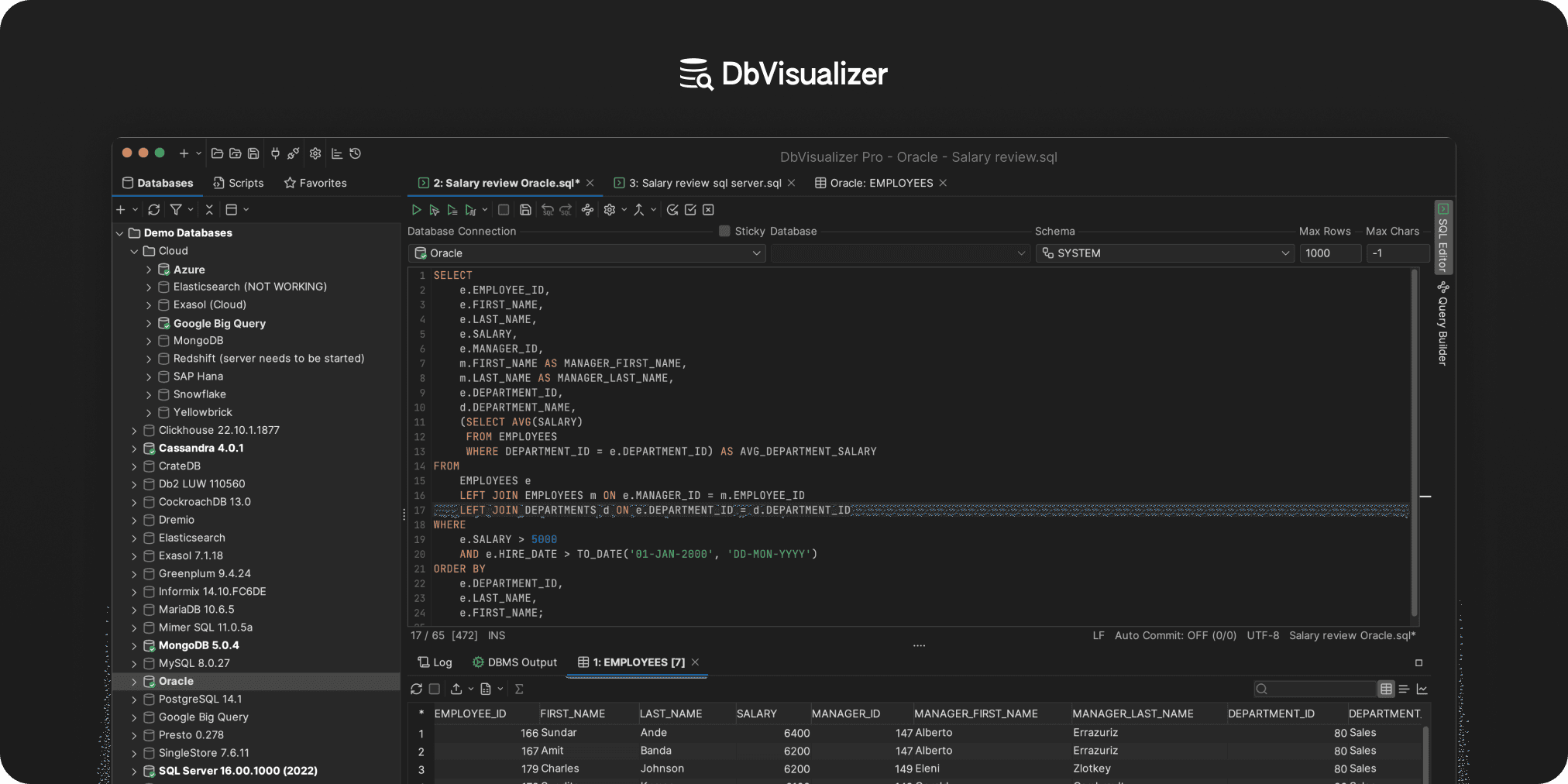 DbVisualizer
