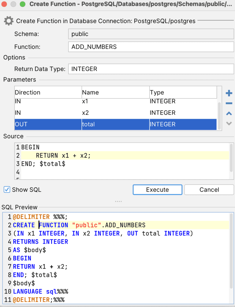 How to Create User-Defined Functions and Operators in PostgreSQL